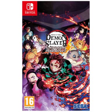 Demon Slayer -Kimetsu no Yaiba- The Hinokami Chronicles (Switch)