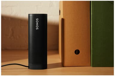 Sonos Roam SL trådlös portabel högtalare (svart)