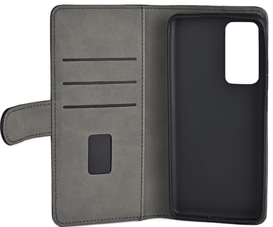 Gear Xiaomi 12 plånboksfodral (svart)