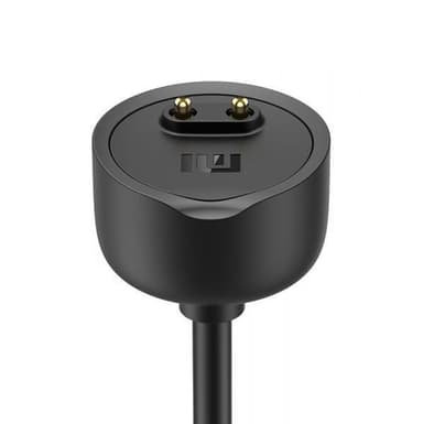 Xiaomi Mi Smart Band 5/6, Laddkabel, Svart, 40 cm