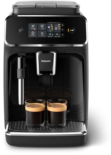 Philips Kaffebryggare EP2221/40 Pumptryck 15 bar, Inbyggd mjölkskummar