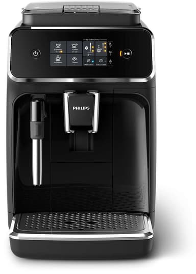 Philips Kaffebryggare EP2221/40 Pumptryck 15 bar, Inbyggd mjölkskummar
