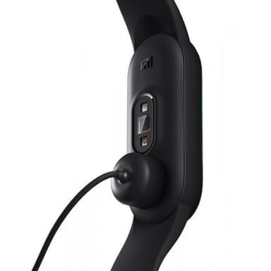Xiaomi Mi Smart Band 5/6, Laddkabel, Svart, 40 cm