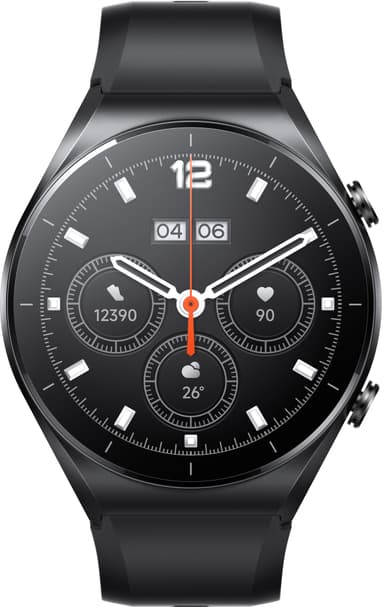 Xiaomi Watch S1 sportklocka (svart)