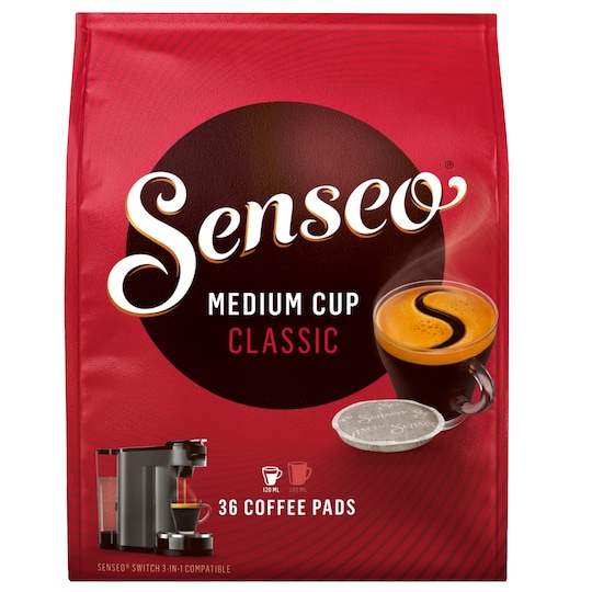 Senseo Classic Standard kaffepads (36 stk)