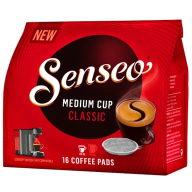 Senseo Classic Standard kaffepads 4041865 (16 pads) Senseo Classic Standard kaffepads 4041865 (16 pads)