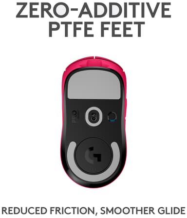 Logitech G Pro X Superlight trådlös gamingmus