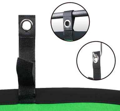Wistream 100x150 cm green screen