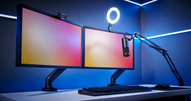 NOS X700 gamingmikrofon och streamingset