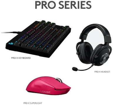 Logitech G Pro X Superlight trådlös gamingmus