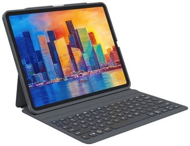 Zagg Pro Keys tangentbordsfodral för iPad Pro 11" (kol)