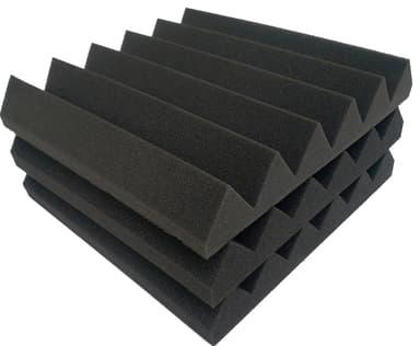 Wistream 3D akustiska skumplattor (4st)