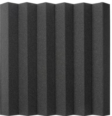 Wistream 3D akustiska skumplattor (4st)