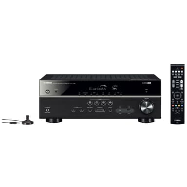 Yamaha 5.1 receiver RX-V385 (svart)