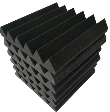 Wistream 3D akustiska skumplattor (4st)