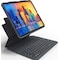 Zagg Pro Keys tangentbordsfodral för iPad Pro 12.9" (kol)