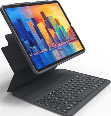 Zagg Pro Keys tangentbordsfodral för iPad Pro 12.9" (kol)
