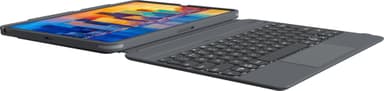 Zagg Pro Keys tangentbordsfodral med trackpad för iPad Pro 12.9" (kol)
