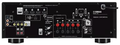 Yamaha 5.1 receiver RX-V385 (svart)