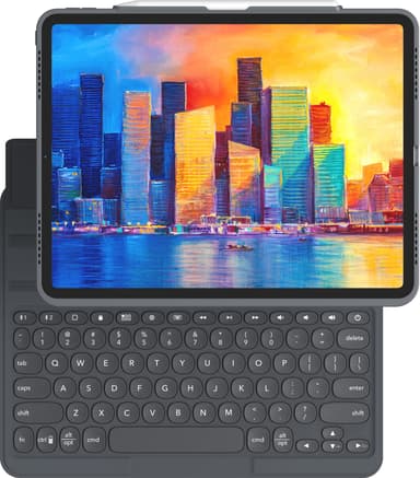 Zagg Pro Keys tangentbordsfodral för iPad Pro 12.9" (kol)