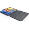 Zagg Pro Keys tangentbordsfodral för iPad Pro 12.9" (kol)