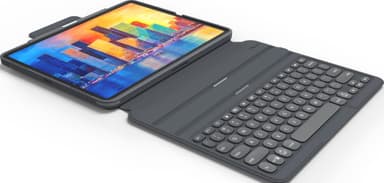 Zagg Pro Keys tangentbordsfodral för iPad Pro 12.9" (kol)