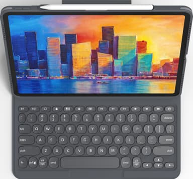 Zagg Pro Keys tangentbordsfodral för iPad Pro 12.9" (kol)