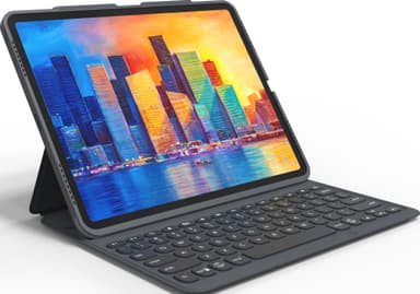 Zagg Pro Keys tangentbordsfodral för iPad Pro 12.9" (kol)