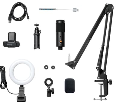 NOS X700 gamingmikrofon och streamingset