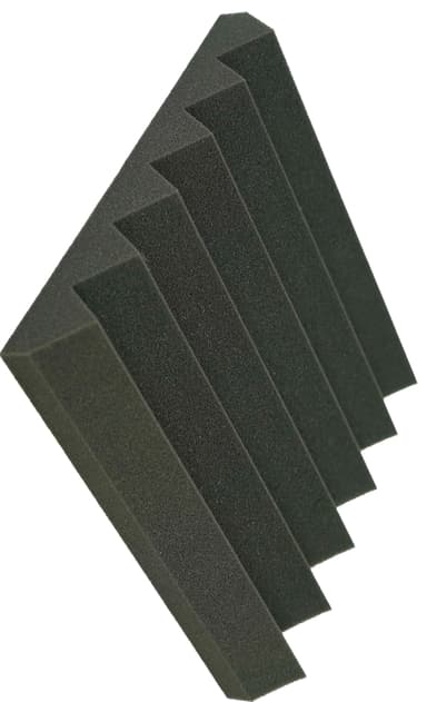 Wistream 3D akustiska skumplattor (4st)