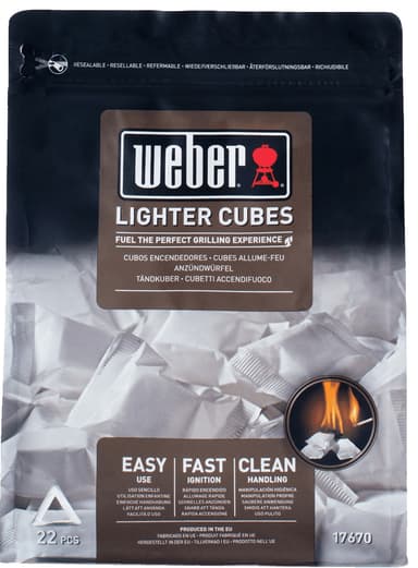 Weber Lighter Cubes tändkuber17670