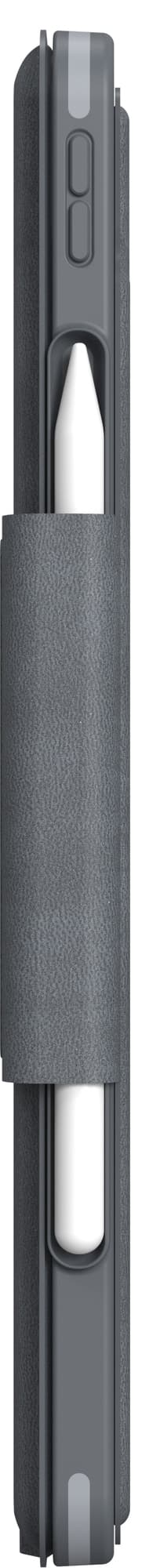 Zagg Pro Keys tangentbordsfodral med trackpad för iPad Pro 12.9" (kol)