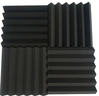 Wistream 3D akustiska skumplattor (4st)