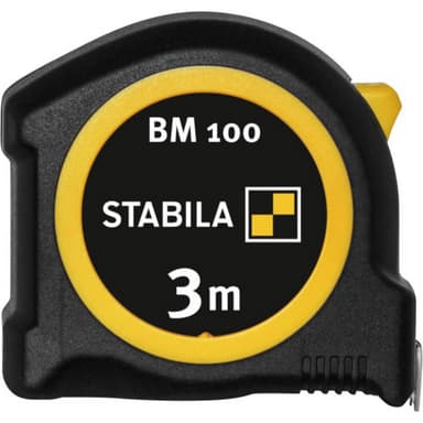 Stabila BM 100 (cm) 19570 Måttband 3 m ABS
