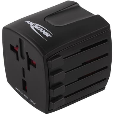 Ansmann 1250-0006 Reseadapter All in One 2