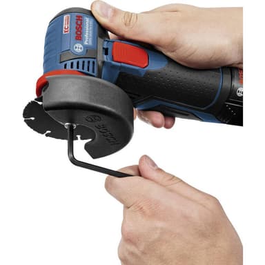 Bosch Professional GWS 12V-76(2xGBA2.0Ah,GAL12V-20)