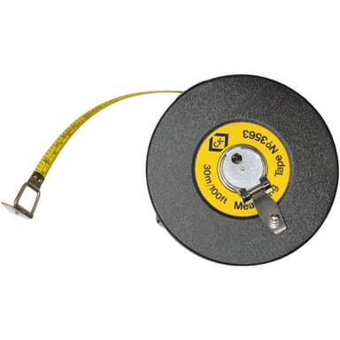 C.K. T3563 100 Måttband 30 m Stål