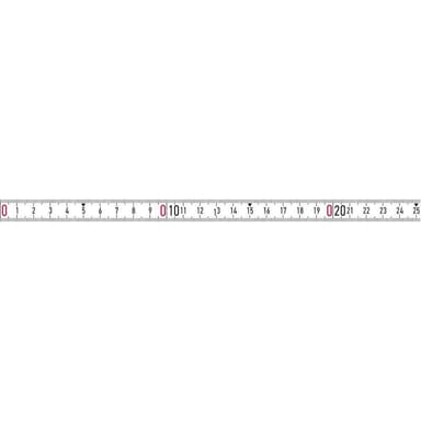 BMI 357004001LNR-SK Måttband 1 m Stål