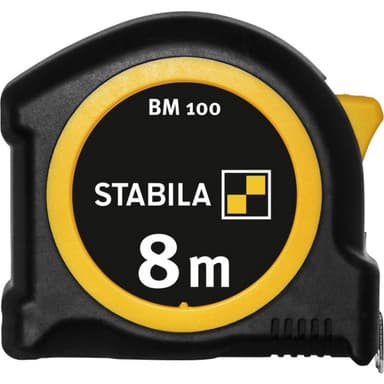 Stabila BM 100 (cm) 19581 Måttband 8 m ABS