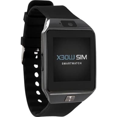 X-WATCH X30W Smartwatch Svart
