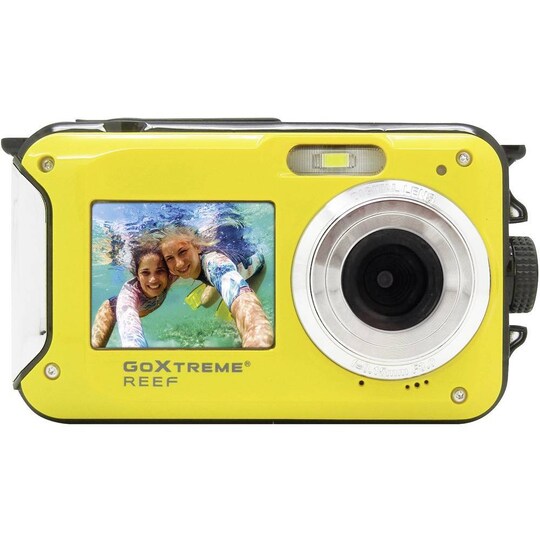 GoXtreme Reef Yellow Digitalkamera 24 Megapixel Gul