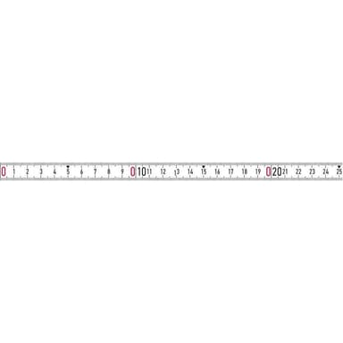 BMI 357004001RNL-SK Måttband 1 m Stål