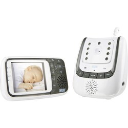 NUK 10256296 Babymonitor med kamera Digital 2.4 GHz