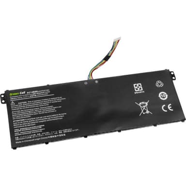 Green Cell Laptop batteri AC14B3K AC14B7K AC14B8K 15.2