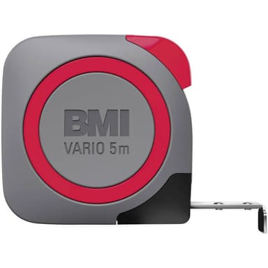 BMI 411841820-EGI Måttband 8 m Stål