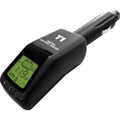 Helvi T1 Batteriövervakning, Bil-batteritestare