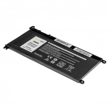 Green Cell Laptop batteri WDX0R 11.4 V 3400 mAh Dell
