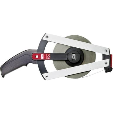 BMI 520031030A Måttband 30 m Glasfiber