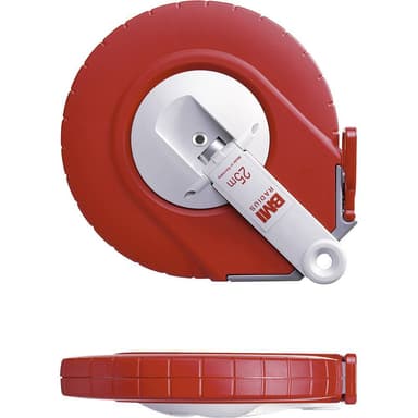 BMI 501214010B Måttband 10 m Stål