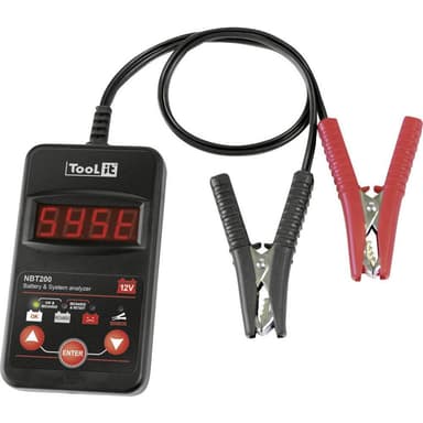 Toolit NBT200 Bil-batteritestare, Batteriövervakning 50